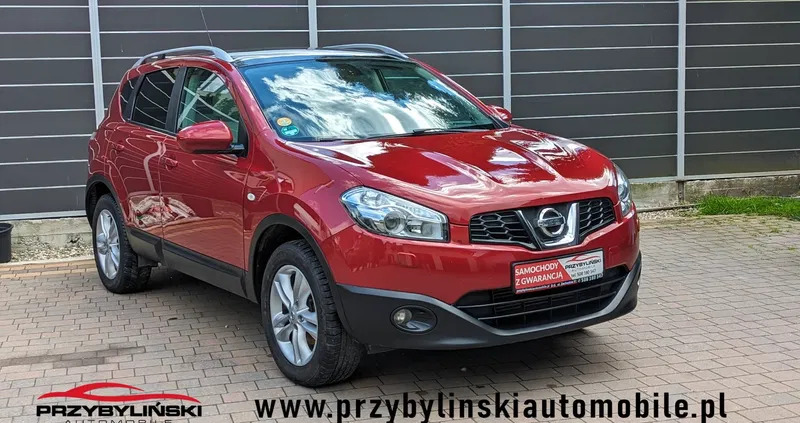 nissan Nissan Qashqai cena 34999 przebieg: 215000, rok produkcji 2010 z Dobrzany